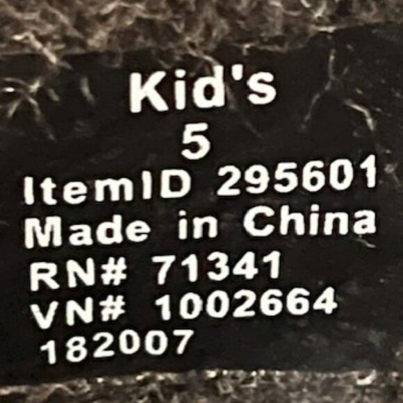 L.L. Bean Suede Winter Snow PAC Duck Boots with Liner #295601 - Blue - Kid 5 - Picture 12 of 13